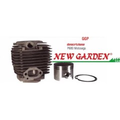 Cylinder and piston kit chainsaw P680 47mm GGP 395043 6995136 6995054 6995055 | Newgardenstore.eu