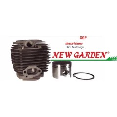 Kit cilindro y pistón motosierra P680 47mm GGP 395043 6995136 6995054 6995055 | Newgardenstore.eu