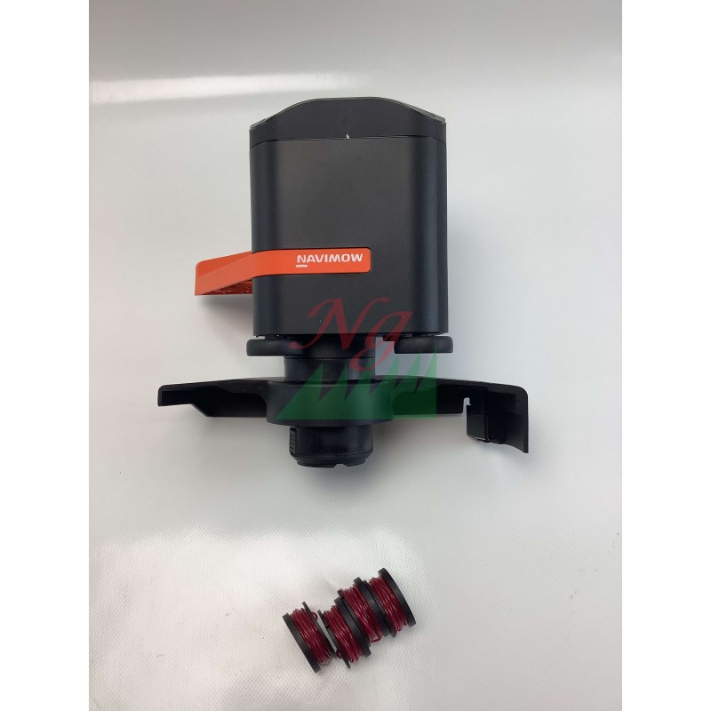 SEGWAY NAVIMOW X-series robot lawnmower controlled via App