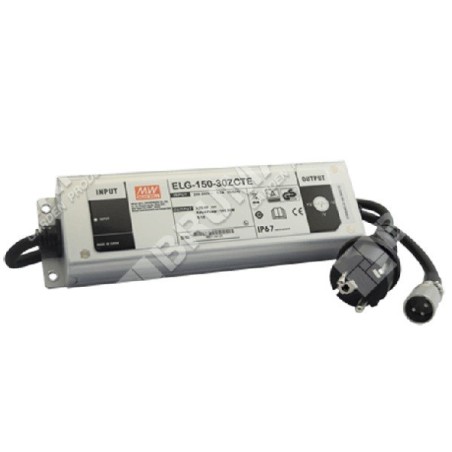 KOMPATIBLES Batterieladegerät für ZUCCHETTI Roboter-Rasenmäher – 050042 | Newgardenstore.eu
