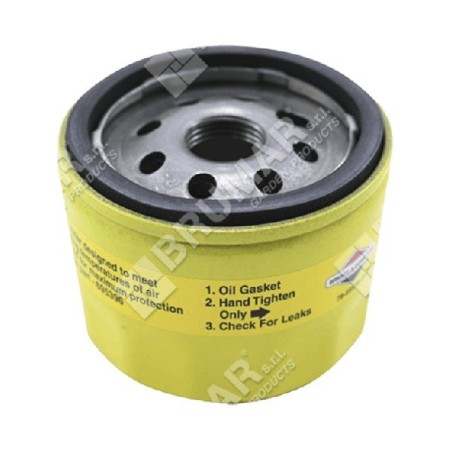Filtre à huile moteur COMPATIBLE BRIGGS & STRATTON - 020186 | Newgardenstore.eu