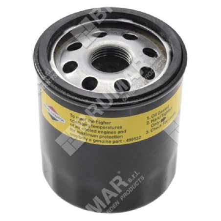 Filtre à huile moteur COMPATIBLE BRIGGS & STRATTON - 020175 | Newgardenstore.eu