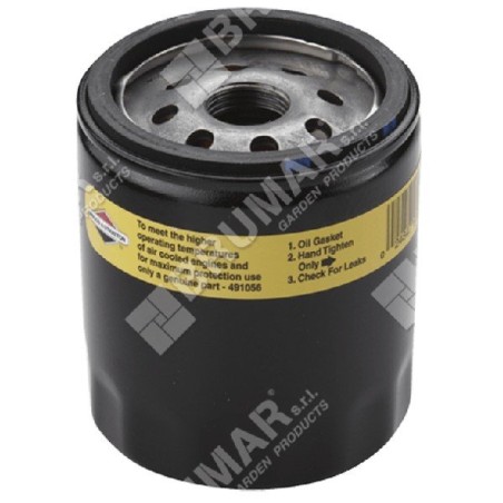 Filtre à huile moteur COMPATIBLE BRIGGS & STRATTON - 020153 | Newgardenstore.eu