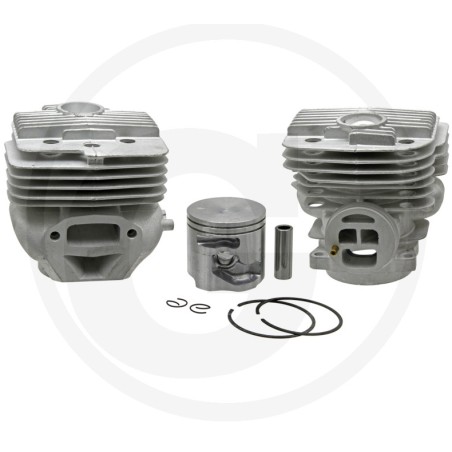56 mm diameter piston cylinder HUSQVARNA compatible chainsaw engine 544935605 | Newgardenstore.eu