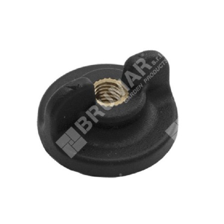 Air filter cover wing nut for ZOMAX COMPATIBLE chainsaws - 022334 | Newgardenstore.eu