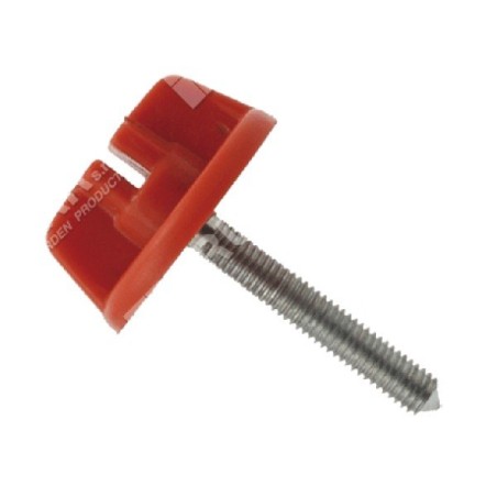 Écrou à oreilles de couvercle de filtre à air pour tronçonneuses COMPATIBLES ZOMAX - 018567 | Newgardenstore.eu