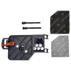 Kit filtro aria per decespugliatori EMAK - OLEO MAC - EFCO COMPATIBILE - 053889