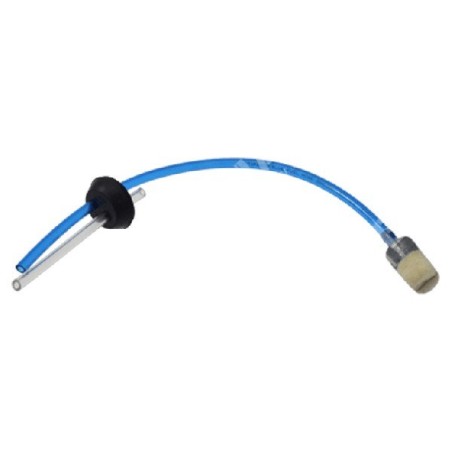 Fuel hose set for TONINO LAMBORGHINI brushcutters COMPATIBLE - 030205 | Newgardenstore.eu