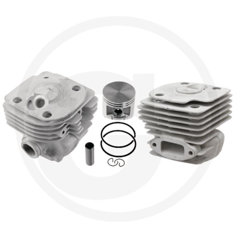 Cilindro pistone compatibile motore motosega 372 diametro 50 mm HUSQVARNA