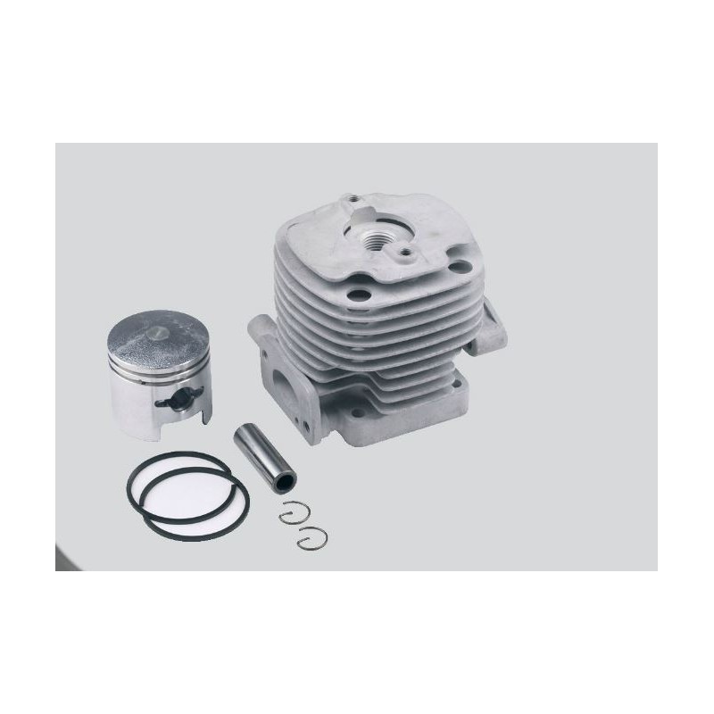 Cilindro pistone completo COMPATIBILE DECESPUGLIATORE SHINDAIWA 40cc 176-530