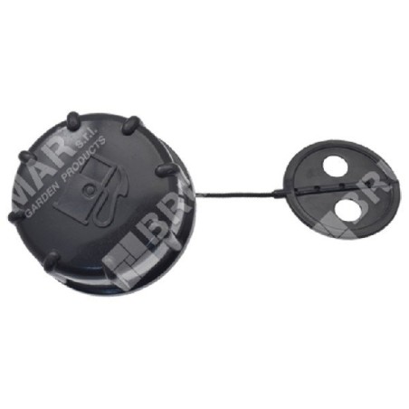 Tappo serbatoio carburante per motoseghe ZOMAX 4.007.0201.09 COMPATIBILE - 052144 | Newgardenstore.eu