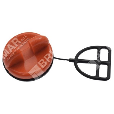 Fuel tank cap for ZOMAX chainsaws 3.001.0272.02 COMPATIBLE - 051956 | Newgardenstore.eu