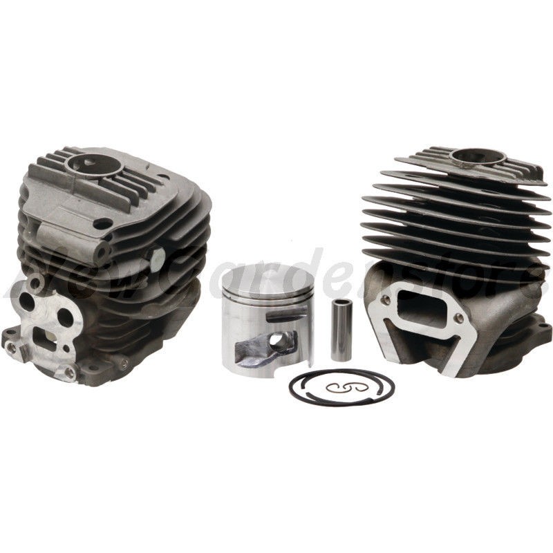 Cylindre de piston de débroussailleuse complet compatible PARTNER 520757304