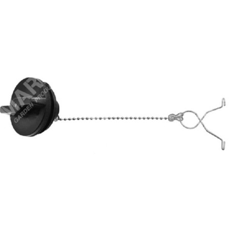 Fuel tank cap for STIHL brushcutters 4116.350.0502 COMPATIBLE - 048444 | Newgardenstore.eu