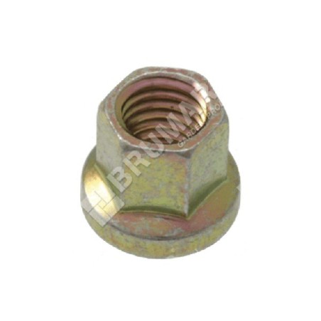 Stangenmutter M8 x 1,25 Sechskant 10 für OCHIAI-Kettensägen – MAORI-KOMPATIBEL – 017855 | Newgardenstore.eu