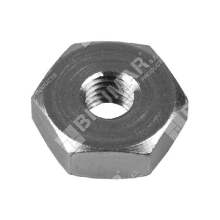 Stangenmutter M8 x 1,25 Sechskant 19 für STIHL Kettensägen KOMPATIBEL - 004168 | Newgardenstore.eu