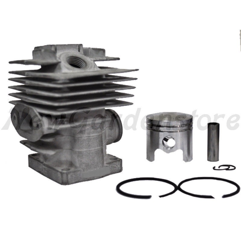 Cilindro pistone segmenti decespugliatore compatibile STIHL 41190201203