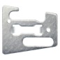 Placa de barra exterior para motosierras COMPATIBLES NOVATEC - 054229