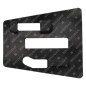 Placa de barra interna para motosierras COMPATIBLES NOVATEC - 054228