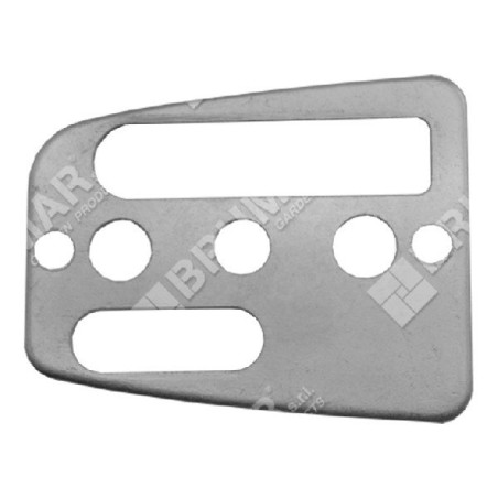 Placa de barra para motosierras inalámbricas COMPATIBLES ZOMAX - 040682 | Newgardenstore.eu
