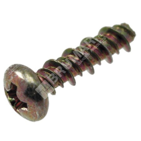 Vis de couvercle d'anneau de frein de chaîne 4x15 COMPATIBLE OCS2801C - 018043 | Newgardenstore.eu