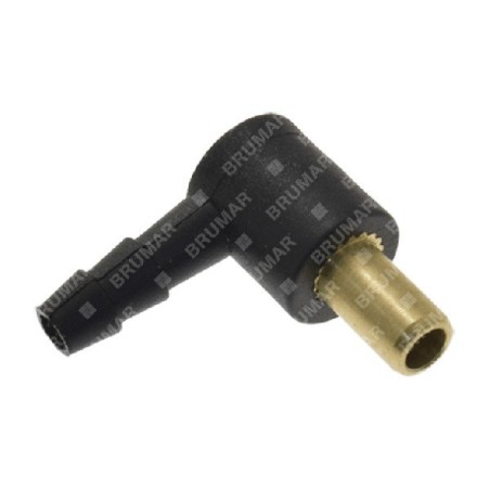 Hose joint for ZOMAX chainsaws COMPATIBLE - 053855 | Newgardenstore.eu