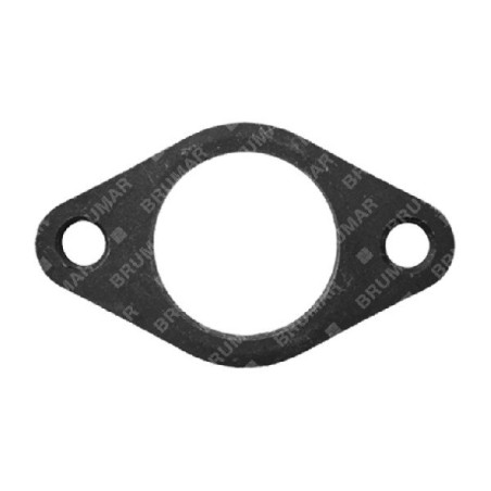 Carburetor fixing plate for OCHIAI chainsaws - MAORI COMPATIBLE - 017734 | Newgardenstore.eu