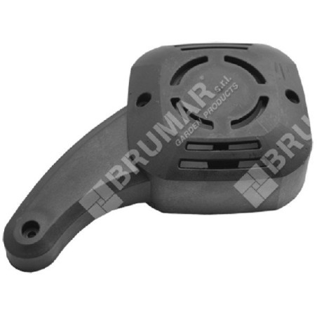 Carcasa lateral izquierda para sierras eléctricas COMPATIBLES NOVATEC - 049689 | Newgardenstore.eu