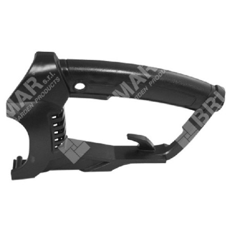 Poignée arrière gauche pour scies électriques NOVATEC COMPATIBLE - 048136 | Newgardenstore.eu