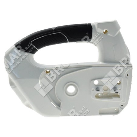 Right crankcase for ZOMAX COMPATIBLE cordless chainsaws - 040677 | Newgardenstore.eu