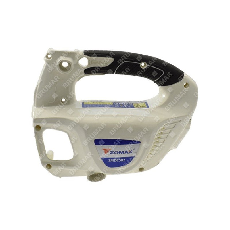 Linkes Kurbelgehäuse für ZOMAX COMPATIBLE Akku-Kettensägen – 040664