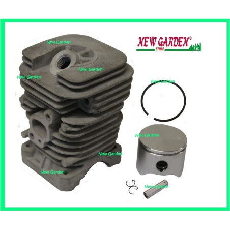 Piston cylinder segments chainsaw 351 335 MCculloch Husqvarna 530071408 | Newgardenstore.eu