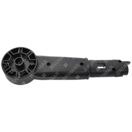 Right tube fixing carter for NOVATEC COMPATIBLE battery-powered multitool - 054249 | Newgardenstore.eu