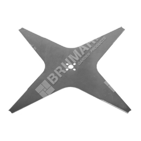 Lame robot tondeuse 4 dents d.290 x 10,1 COMPATIBLE - 028435 | Newgardenstore.eu