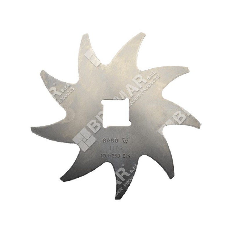 Knives kit for SABO aerators COMPATIBLE - 055461