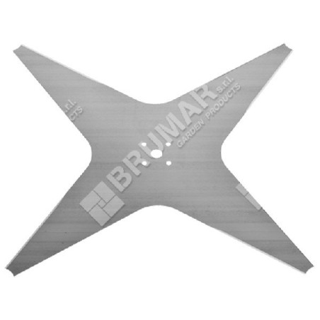 Lame robot tondeuse 4 dents d.355 x 10,1 COMPATIBLE - 028425 | Newgardenstore.eu