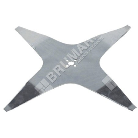 Lame robot tondeuse 4 dents d.290 x 10,1 COMPATIBLE - 028395 | Newgardenstore.eu