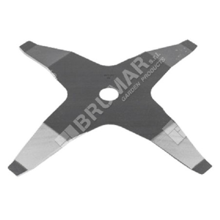 Lame robot tondeuse 4 dents d.305 x 22,4 COMPATIBLE - 028445 | Newgardenstore.eu