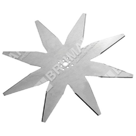 Robot lawnmower blade 8 teeth d.290 x 10.1 COMPATIBLE - 028415 | Newgardenstore.eu
