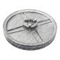 Polea de 2 ranuras para bombas BERTOLINI COMPATIBLE - 008019