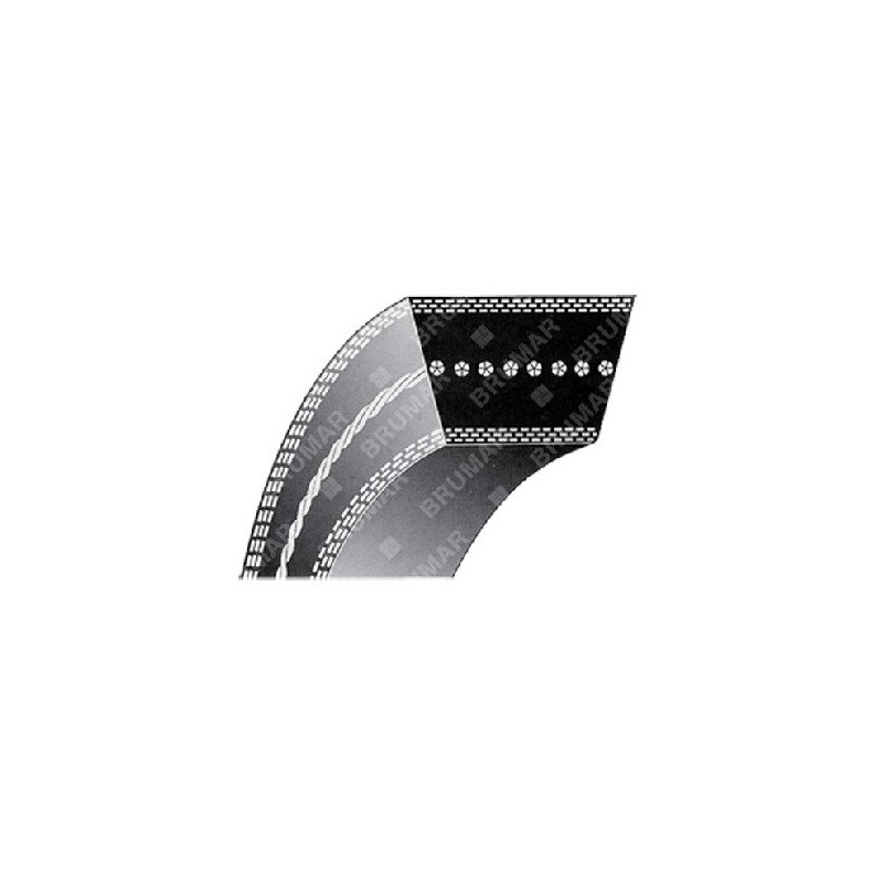 V-Belt 26 1/2 inch for GARDEN PRO COMPATIBLE snow blower - 024532 V-Belt 26 1/2 inch for GARDEN PRO COMPATIBLE snow blower - 024532