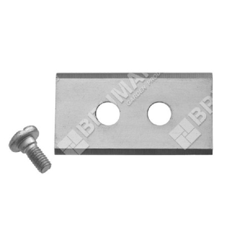 Robot blade kit 35x18.8 thk.0.65 COMPATIBLE - 039998 | Newgardenstore.eu