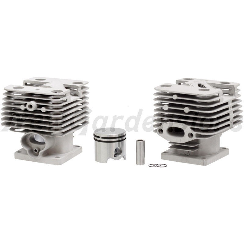 Cilindro de pistón de desbrozadora compatible STIHL 41340201213