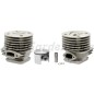 Cilindro pistone decespugliatore motosega compatibile HUSQVARNA 503536802