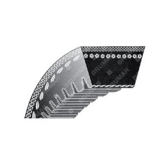 CORREA DENTADA tramo AX69 68 29/32 pulgadas para trituradoras COMPATIBLE GTM - 047222