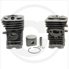 Cylindre de piston de tronçonneuse débroussailleuse compatible HUSQVARNA 530069941