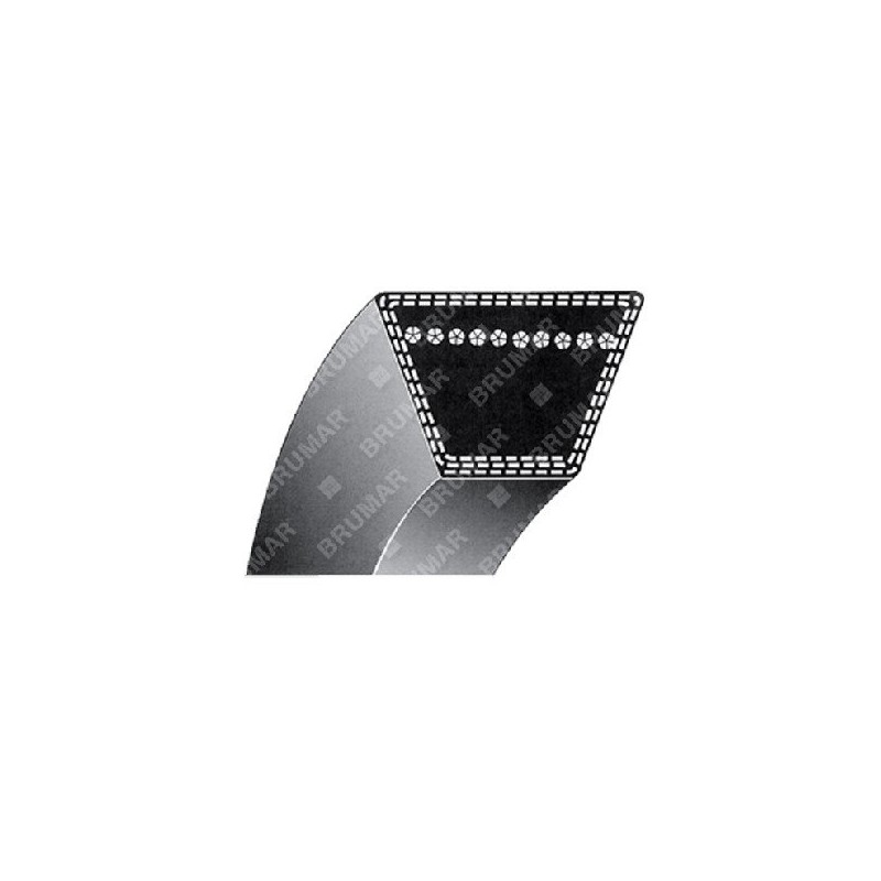 Cinghia TRAPEZOIDALE sezione 4L - A type 83 1/2 pollici AYP - HUSQVARNA - PARTNER - JONSERED - ROPER COMPATIBILE - 011243