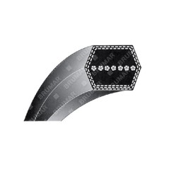 Cinghia ESAGONALE sezione AA 128 pollici COMPATIBILE - 046755