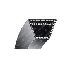 Cinghia TRAPEZOIDALE sezione 5L - B type 90 pollici AYP - HUSQVARNA - PARTNER - JONSERED - ROPER COMPATIBILE - 011114