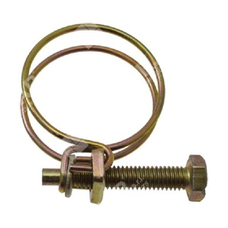 Hose fixing clip for DUCAR COMPATIBLE motor pumps - 049612 | Newgardenstore.eu
